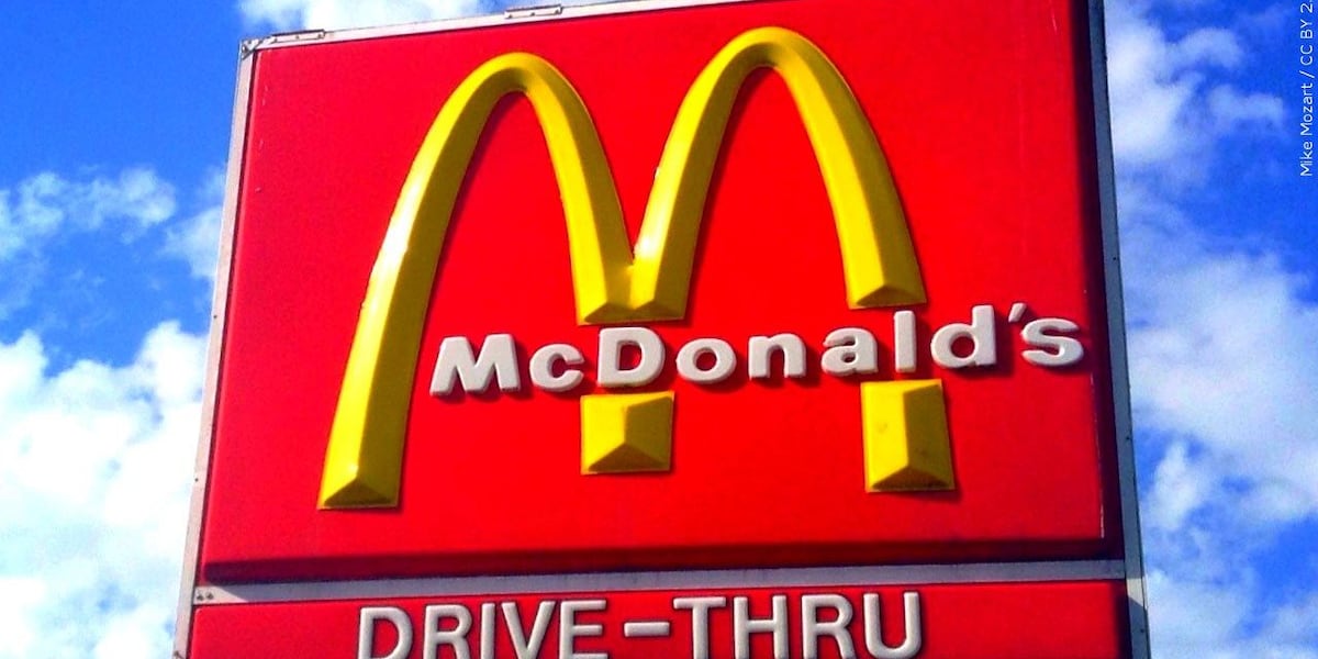Police: Gouverneur woman slaps man for taking too long in McDonald's drive-thru