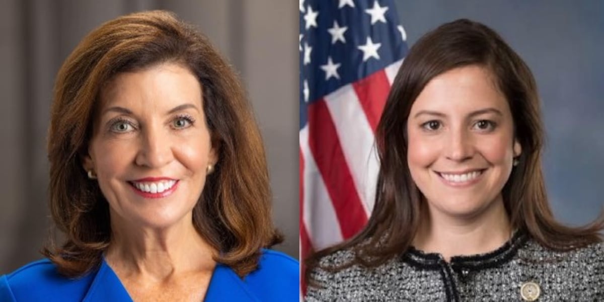 New poll shows Congresswoman Elise Stefanik a few points behind Governor Kathy Hochul