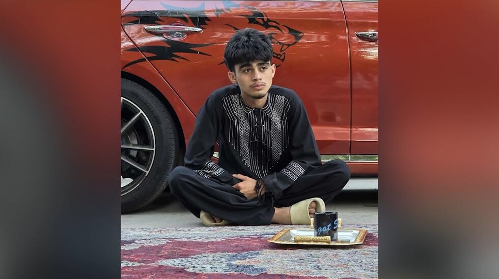 Waliullah Drmann, a 16-year-old refugee from Afghanistan, recently dropped out of high school...