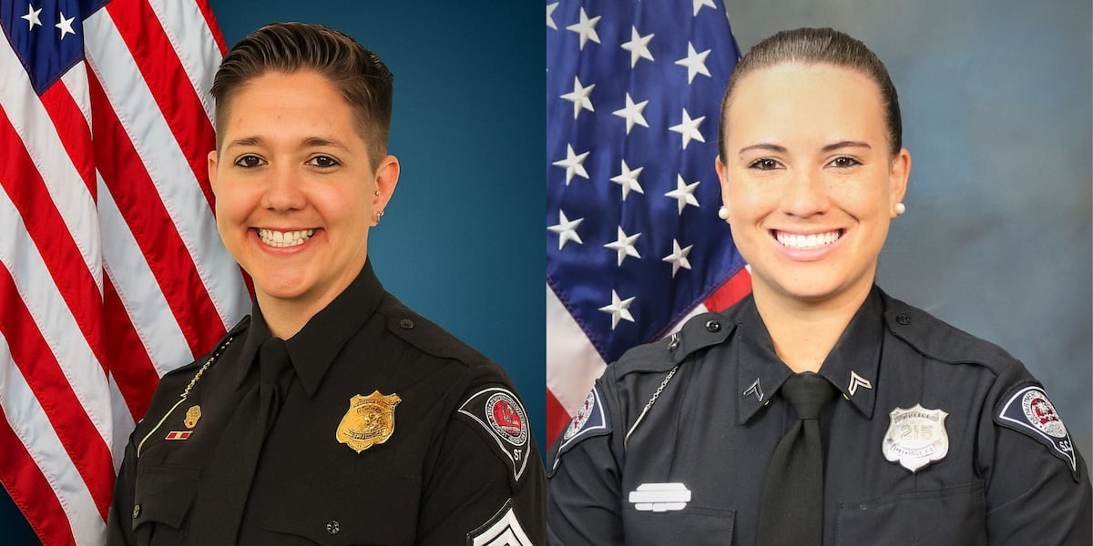 Officer killed, another on life support, following head-on crash returning home from vacation