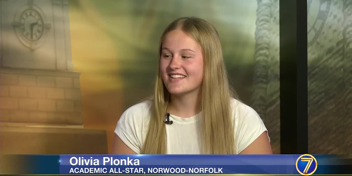 Academic All-Star: Olivia Plonka