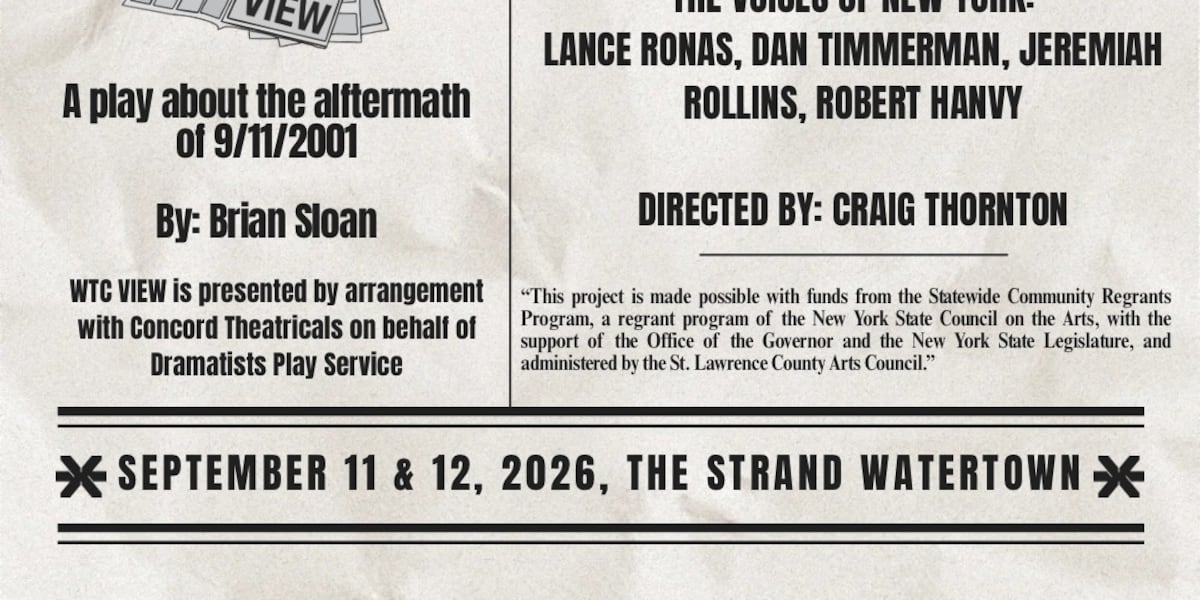 A Play About the Aftermath of 9-11