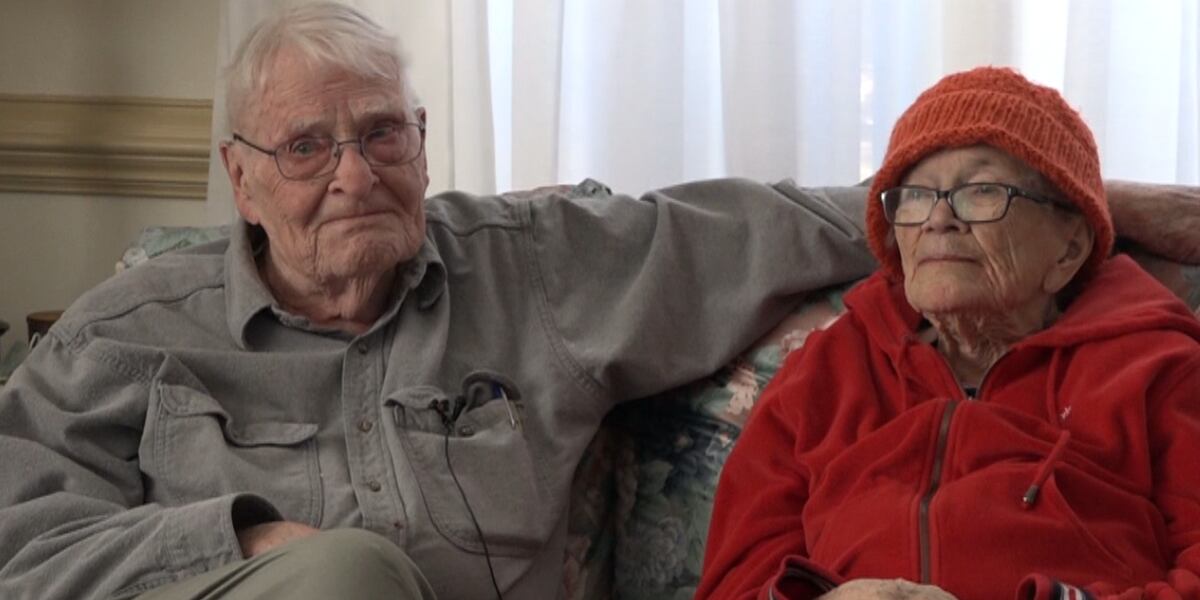 Couple celebrating 78 years of marriage say they are still as in love ...