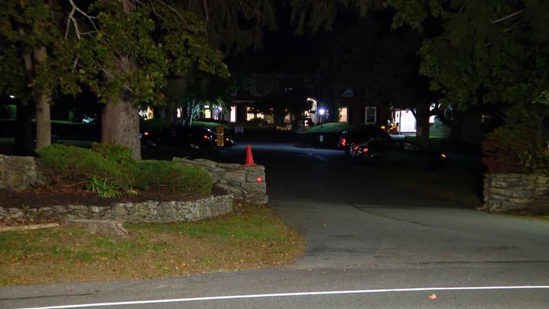 It happened at the Meadowridge Academy in Swansea, Massachusetts, on Wednesday night.