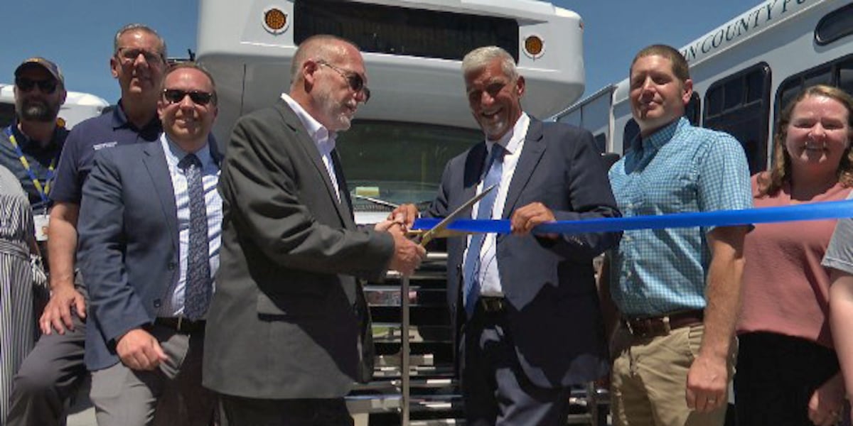 Jefferson County celebrates new public transit system