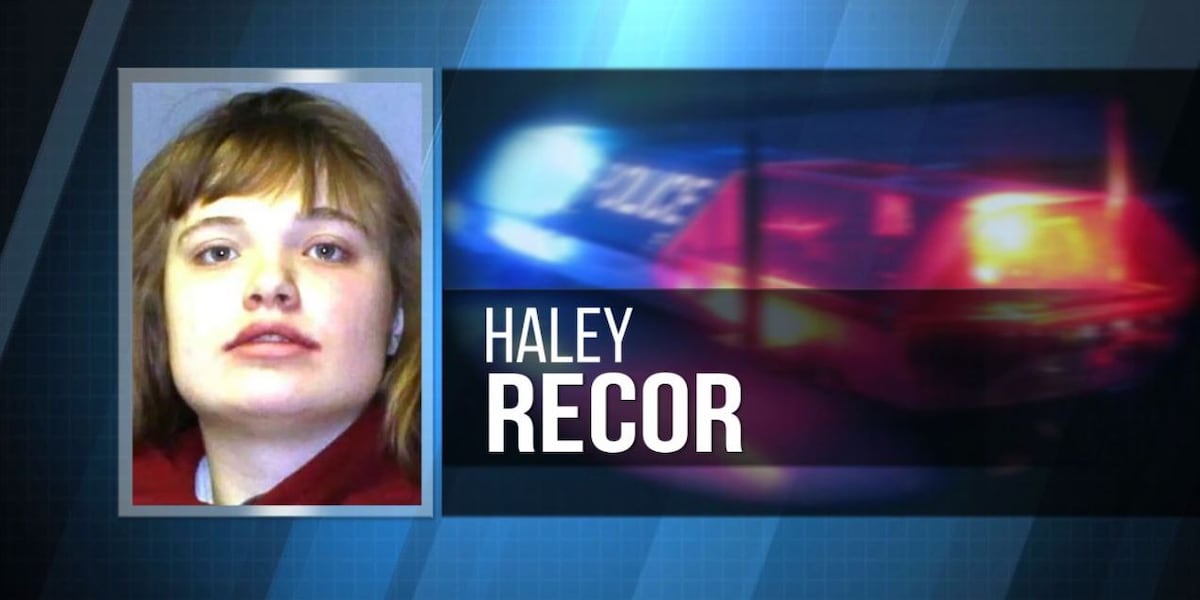 Haley Raborn Woman charged in home invasion draws year in jail