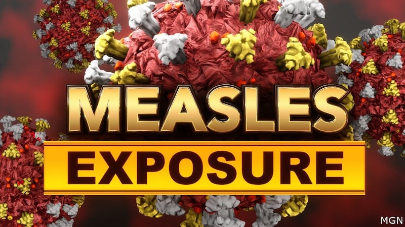 Measles exposure