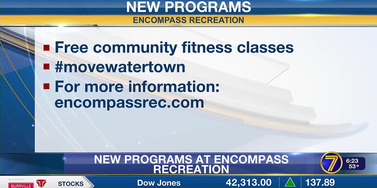 Encompass Recreation has new programs to offer
