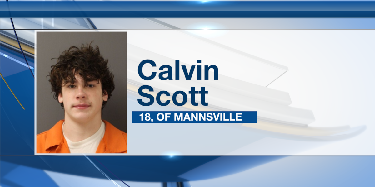 Teen allegedly flees police doing 100+ mph, driving through fields