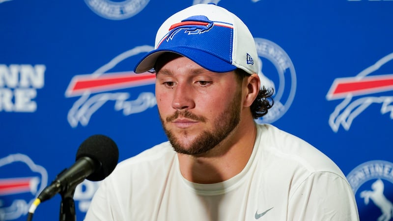 Bills' Josh Allen has one of his worst days in the NFL in a loss to the Rodgers-less Jets