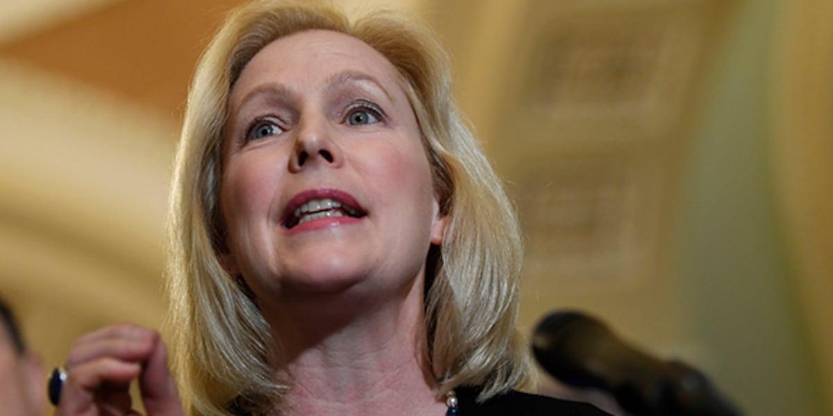 Gillibrand criticizes Trump administration's Iran conflict