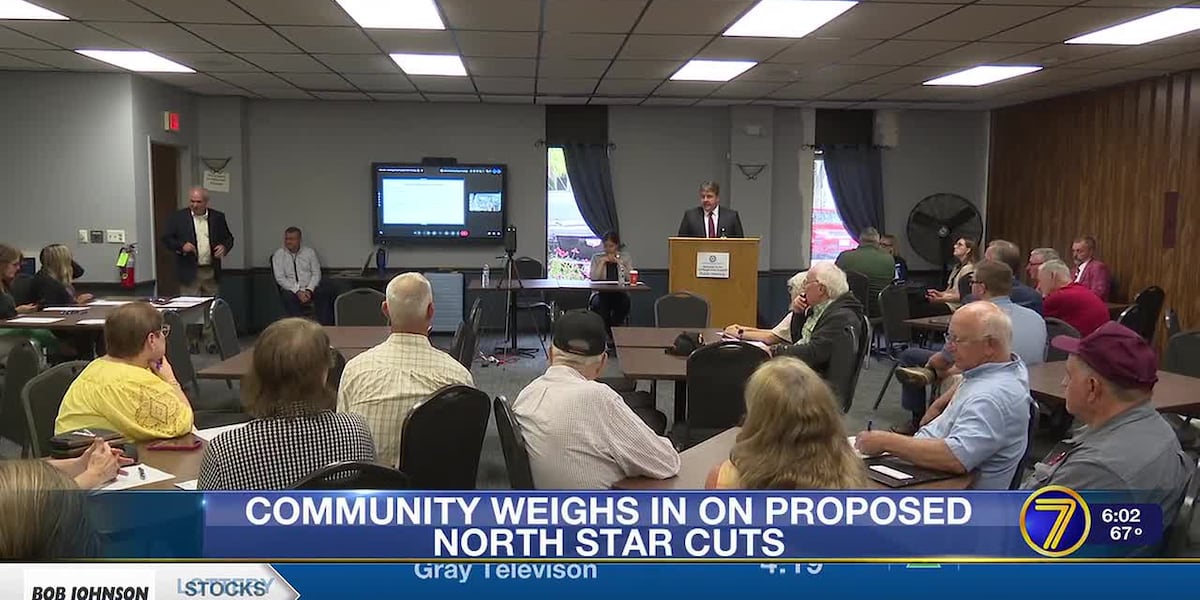 North Star Health Alliance cuts draw community pushback at Carthage public hearing
