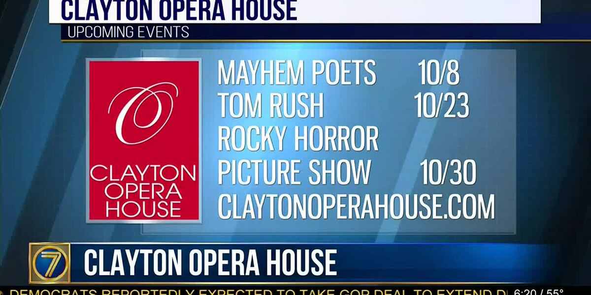 What’s ahead at the Clayton Opera House