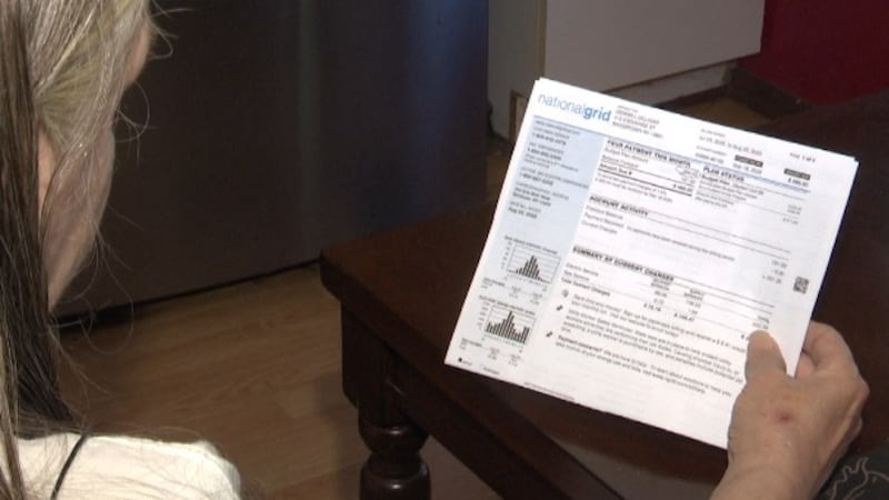 National Grid bill