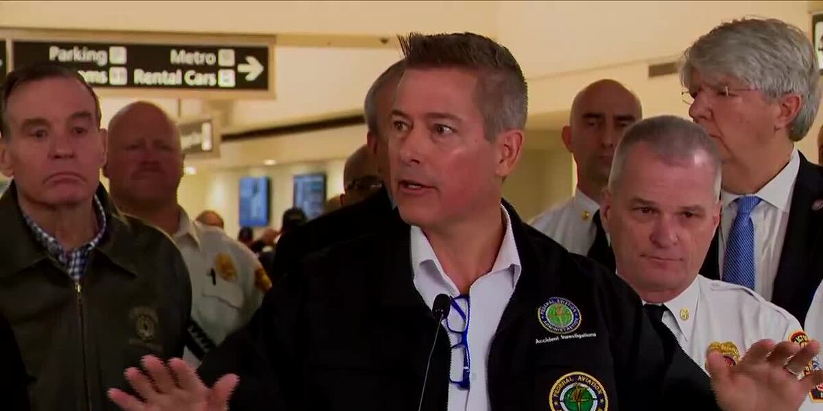 Transportation Secretary says plane and helicopter were in standard flight patterns