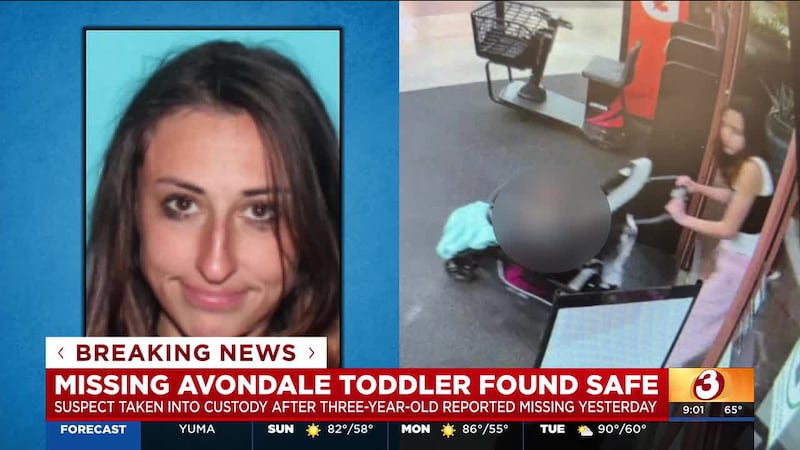 It will rip your heart out': Towns glow pink for missing 2-year-old Genesis Reid