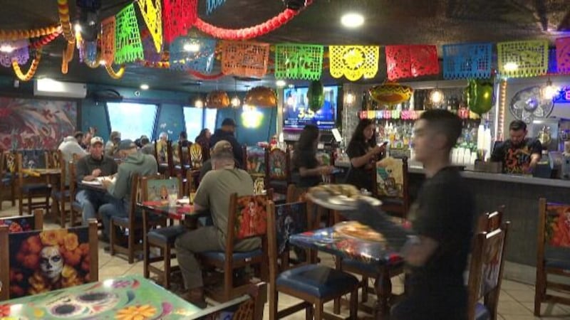 Cinco de Mayo is the busiest day of the year for Hacienda Mexican Restaurant in Watertown.