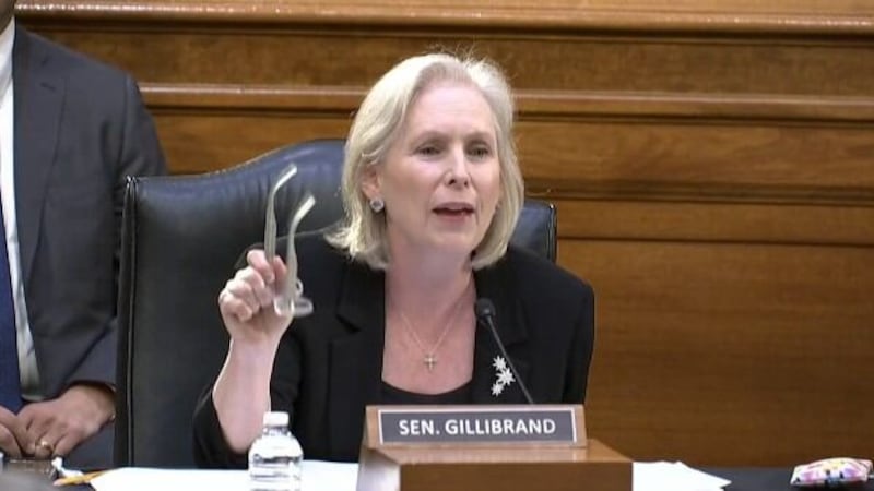 Sen. Kirsten Gillibrand (D-NY) and Defense Secretary Pete Hegseth sparred Tuesday over the...