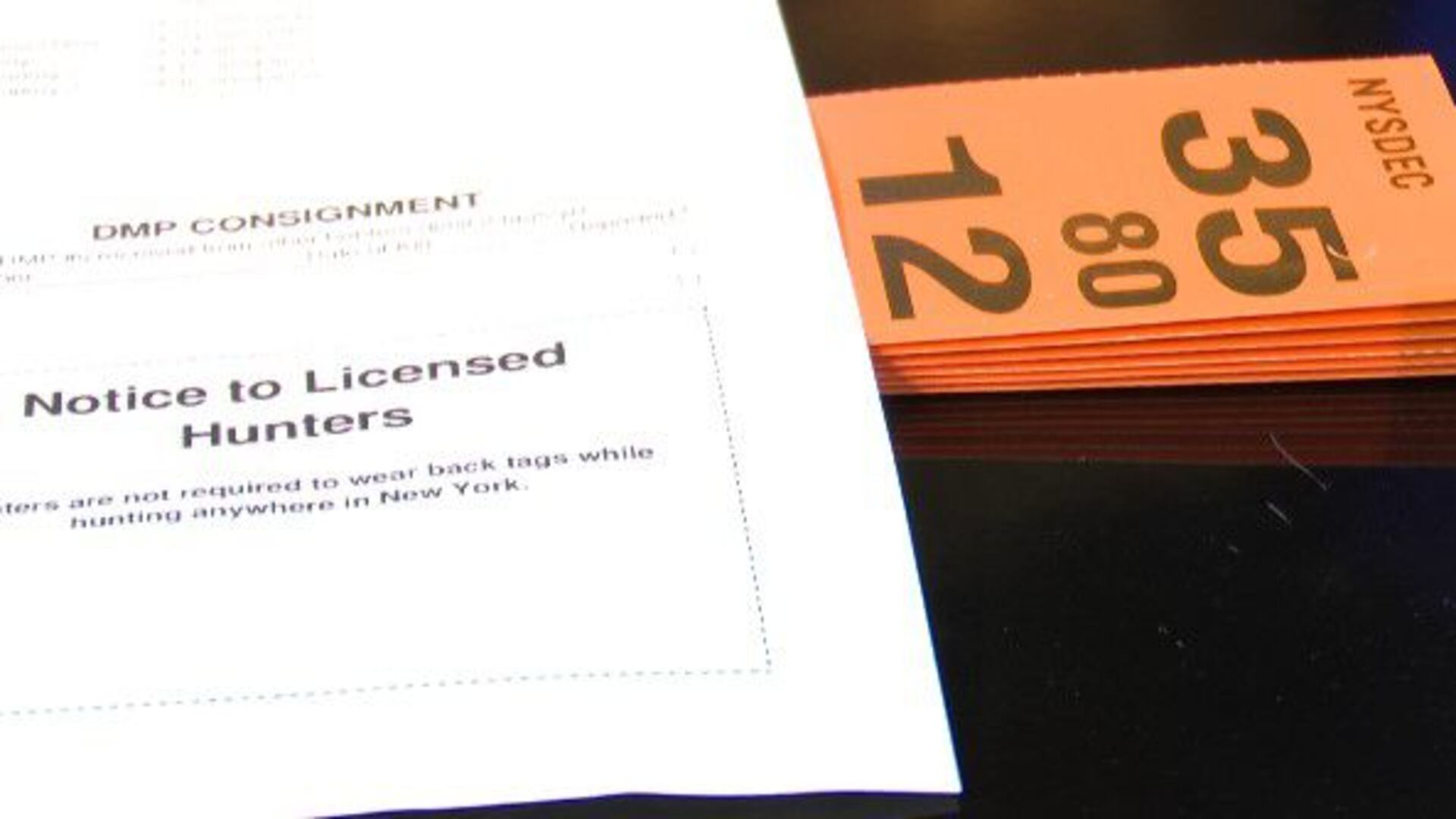 State switches to paper hunting licenses, tags