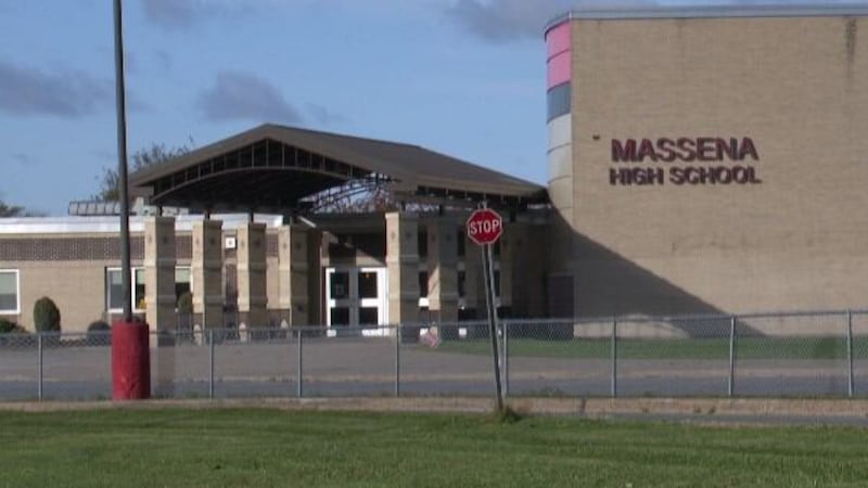 The Massena Central School District is considering changing where students go to class.